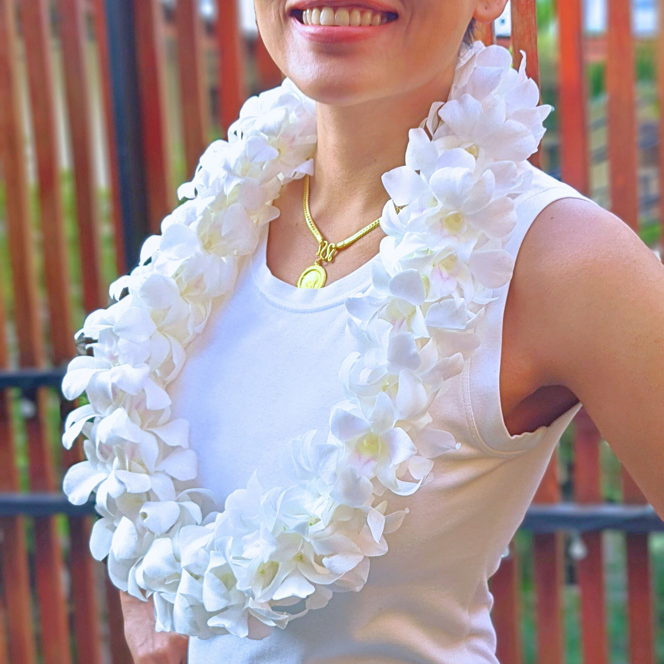Miami Fresh Orchid Flower OrchidClub USA Sunne Tropical Loose Bloom Head DIY Lei Food Drink Decoration (200 RAINBOW