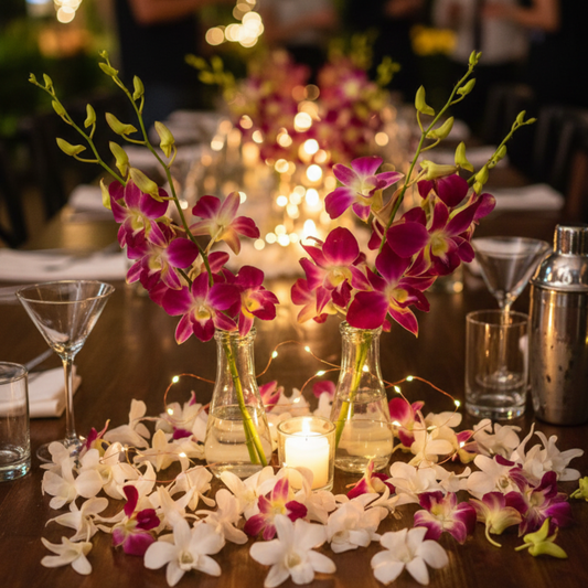 “The Secret Weapon for Holiday Hosting: Fresh Orchids Delivered to Your Door”