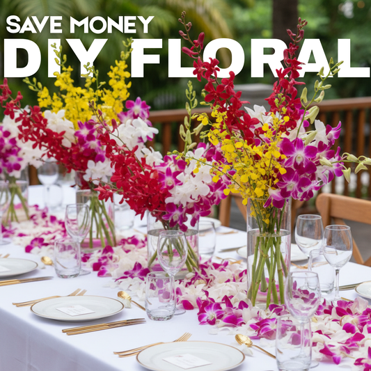 7 Orchid Centerpieces Anyone Can Make in 15 Minutes