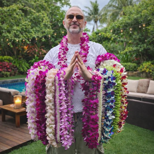 The Best Orchid Leis for Weddings, Events & Tropical Celebrations | Orchid Love