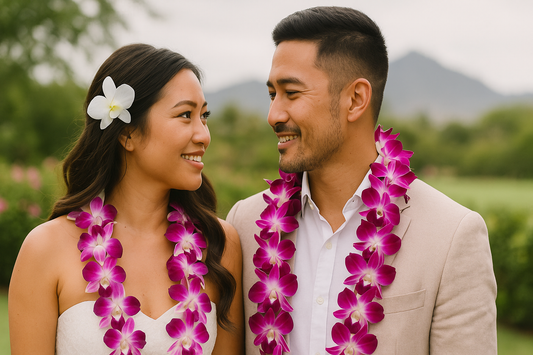 Top 5 Occasions to Wear Orchid Leis
