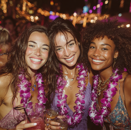 🌺 Get Lei’d: The DIY Orchid Lei Party That’s Taking Over Girls’ Nights