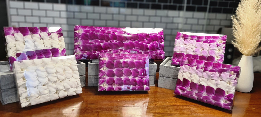 Loose Orchid Boxes of 50 Count