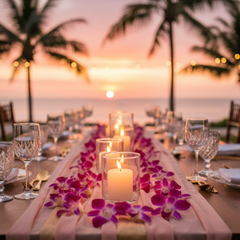 🌸 50 Premium Purple Dendrobium Orchids | Loose Blooms, No Stems | Fresh from Thailand – Perfect for Decorations, Garnishes, DIY Projects & More 🌿